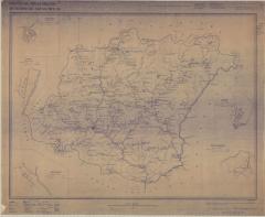 MAPA DO ESTADO DE MINAS GERAIS - MUN..